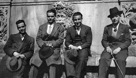 amigos de federico garcía lorca|Federico García Lorca